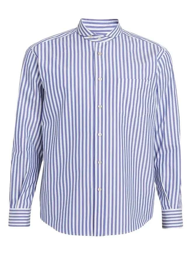 Men's Striped Cotton Shirt