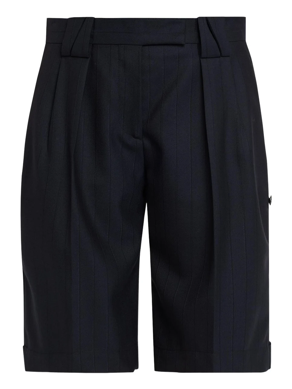Versace Knee-Length Suiting Shorts