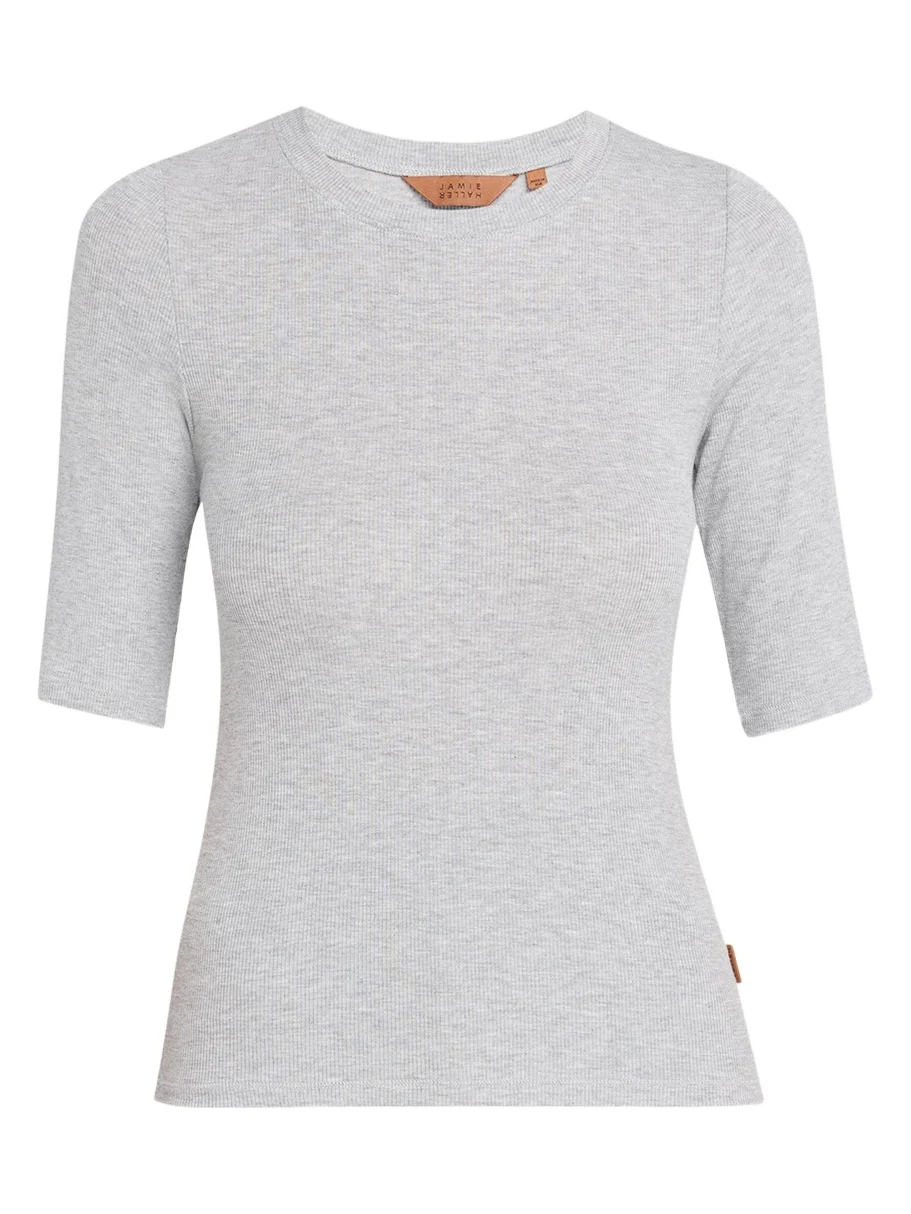 The Rib Elbow Crewneck T-Shirt The Rib Elbow Crewneck T-Shirt