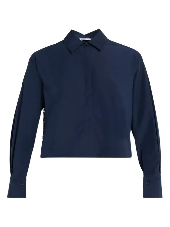 Kacey Cotton Lace Long-Sleeve Top