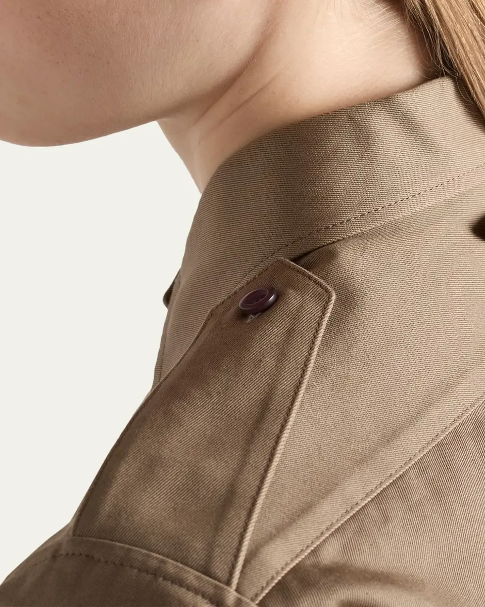 Prada Long-Sleeve Cotton Twill Utility Shirt | Thumbnail 5 Prada Long-Sleeve Cotton Twill Utility Shirt | Thumbnail 5