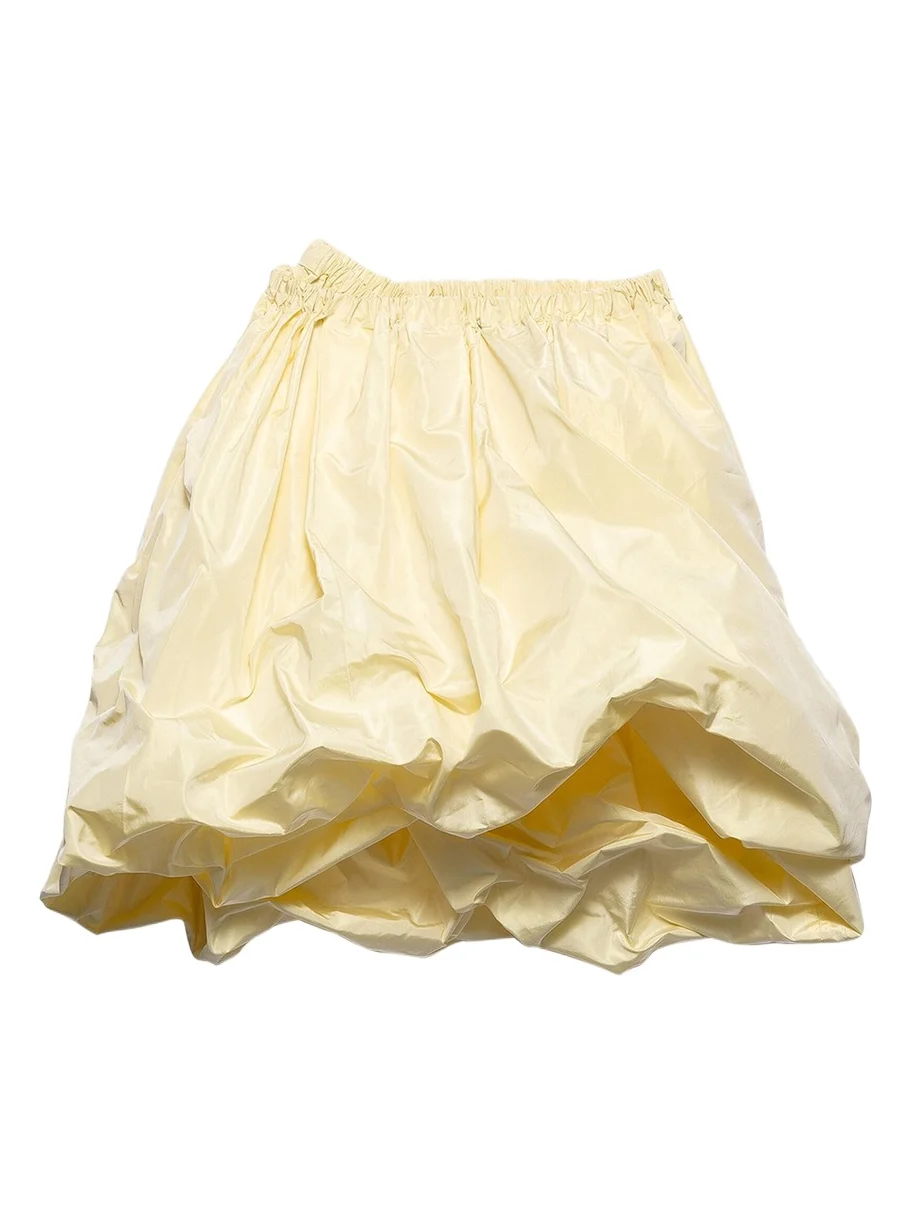 Silk Taffeta Balloon Skirt Silk Taffeta Balloon Skirt