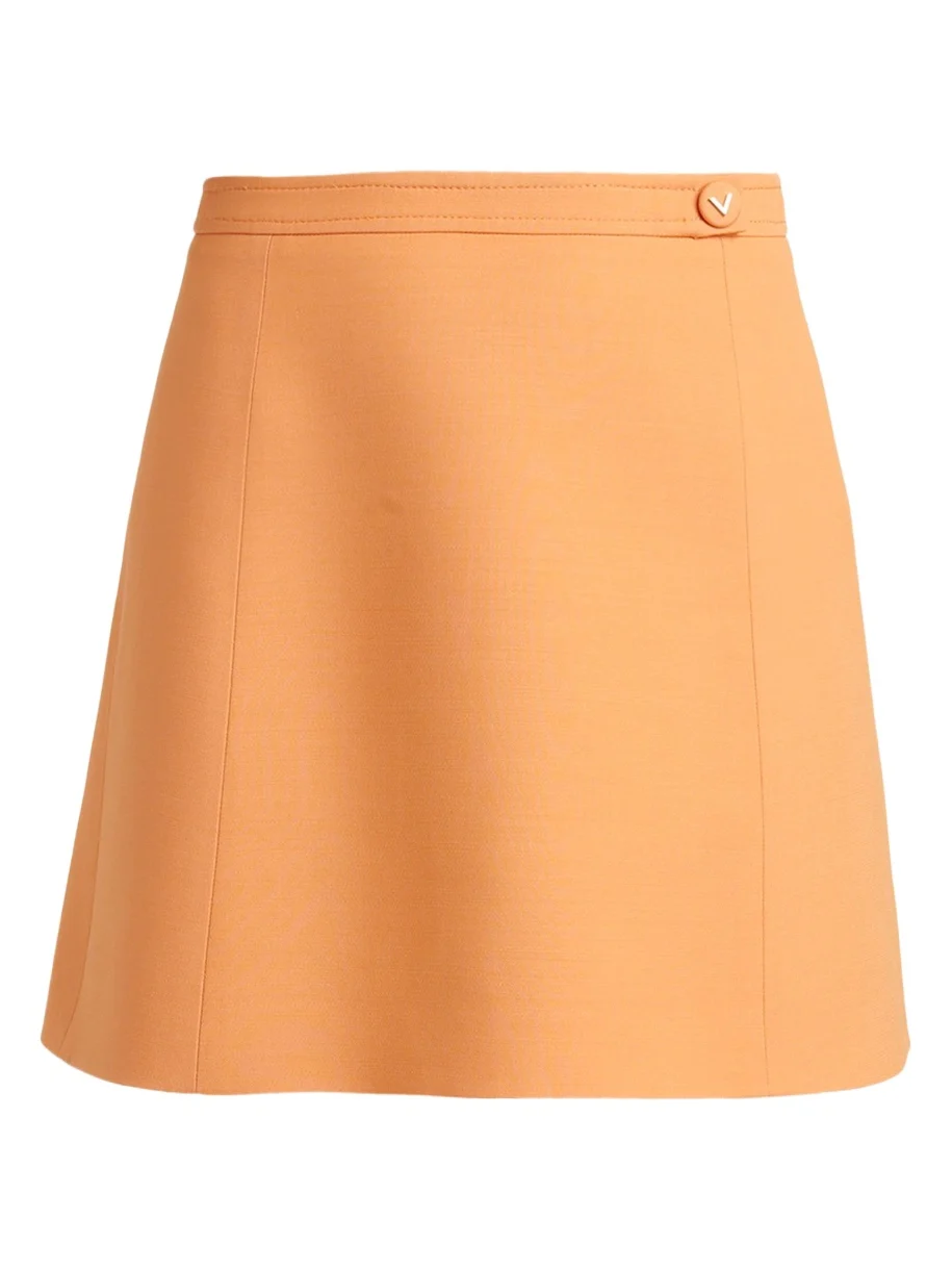 Valentino Garavani Virgin Wool Mini Skirt