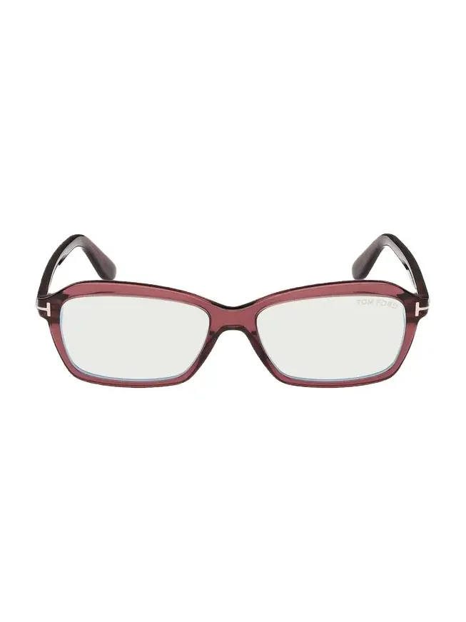Tom Ford 54MM Blue Block Rectangular Eyeglasses