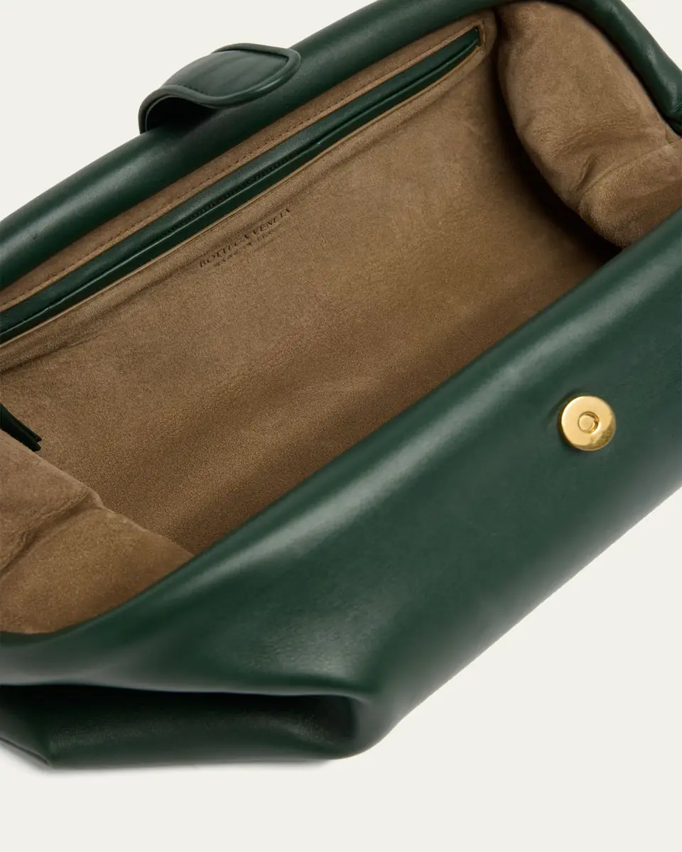 Bottega Veneta Lauren 1979 Leather Clutch Bag | Thumbnail 4 Bottega Veneta Lauren 1979 Leather Clutch Bag | Thumbnail 4