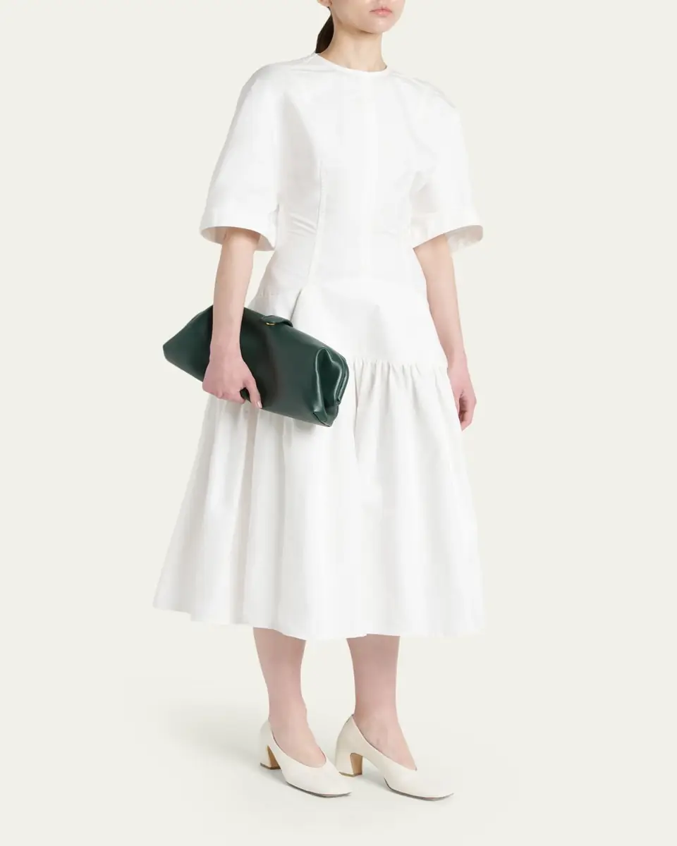 Bottega Veneta Lauren 1979 Leather Clutch Bag | Thumbnail 5 Bottega Veneta Lauren 1979 Leather Clutch Bag | Thumbnail 5