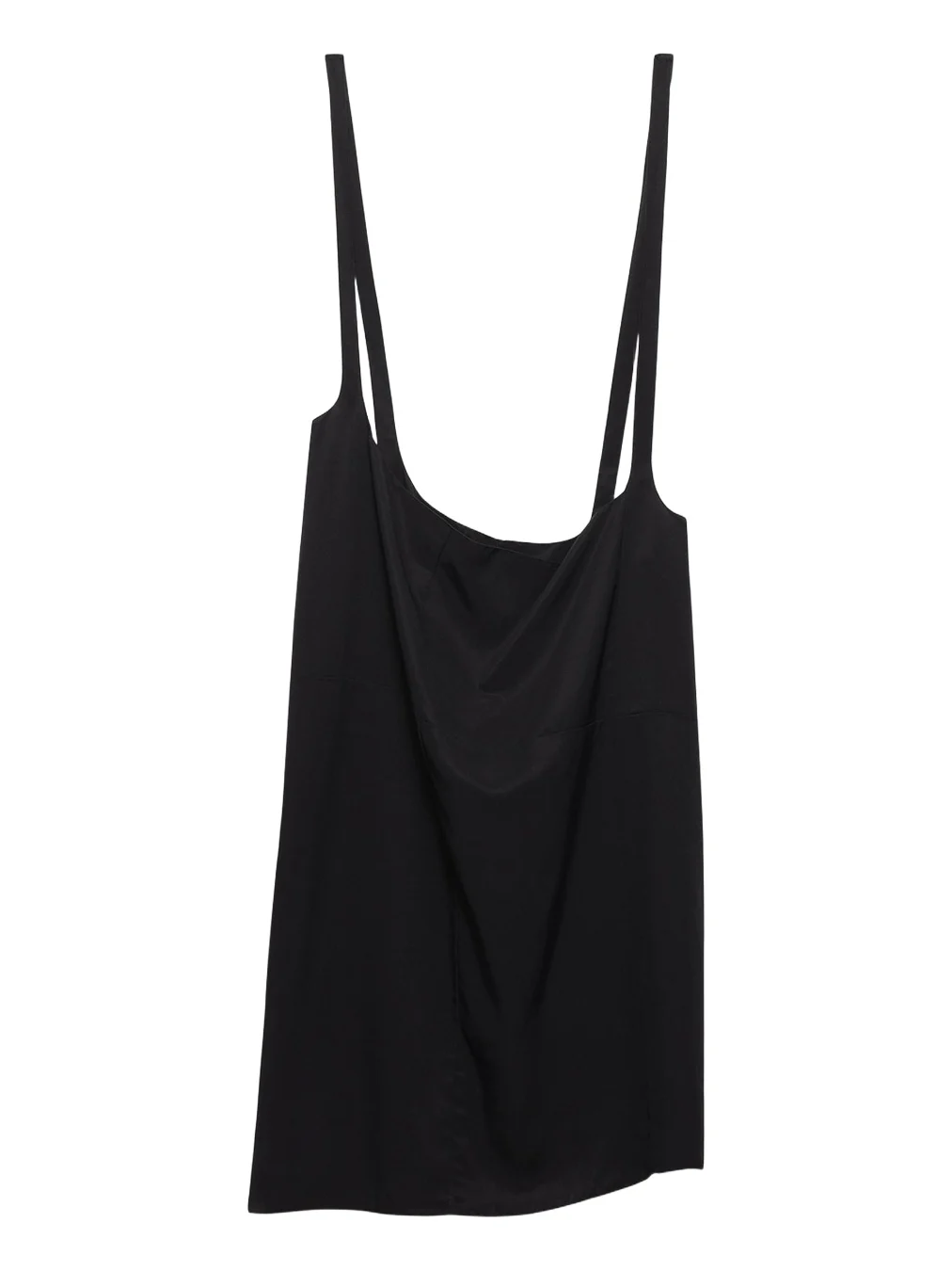 Prada Crepe Suspender Skirt