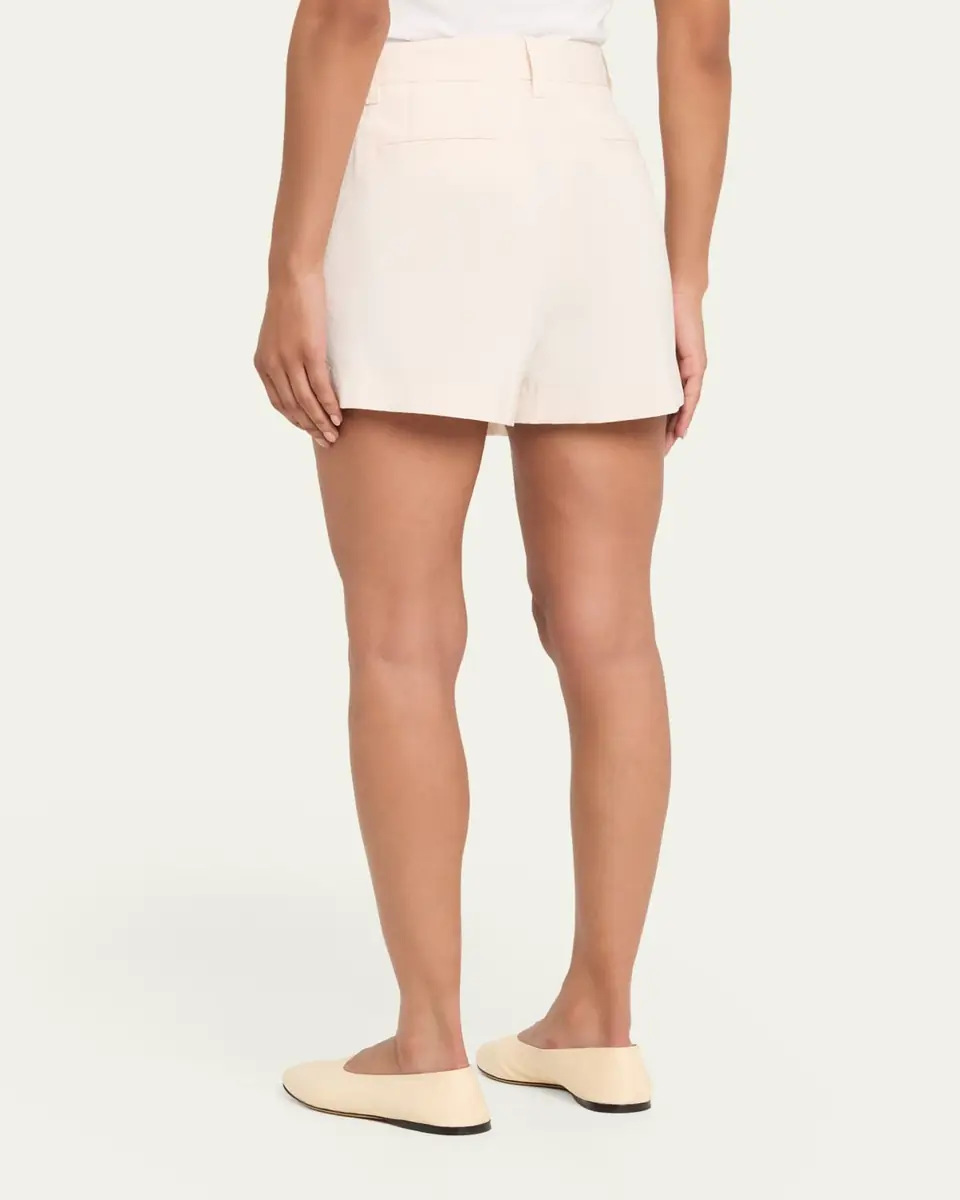 A.L.C. Winston Linen-Blend Shorts | Thumbnail 3