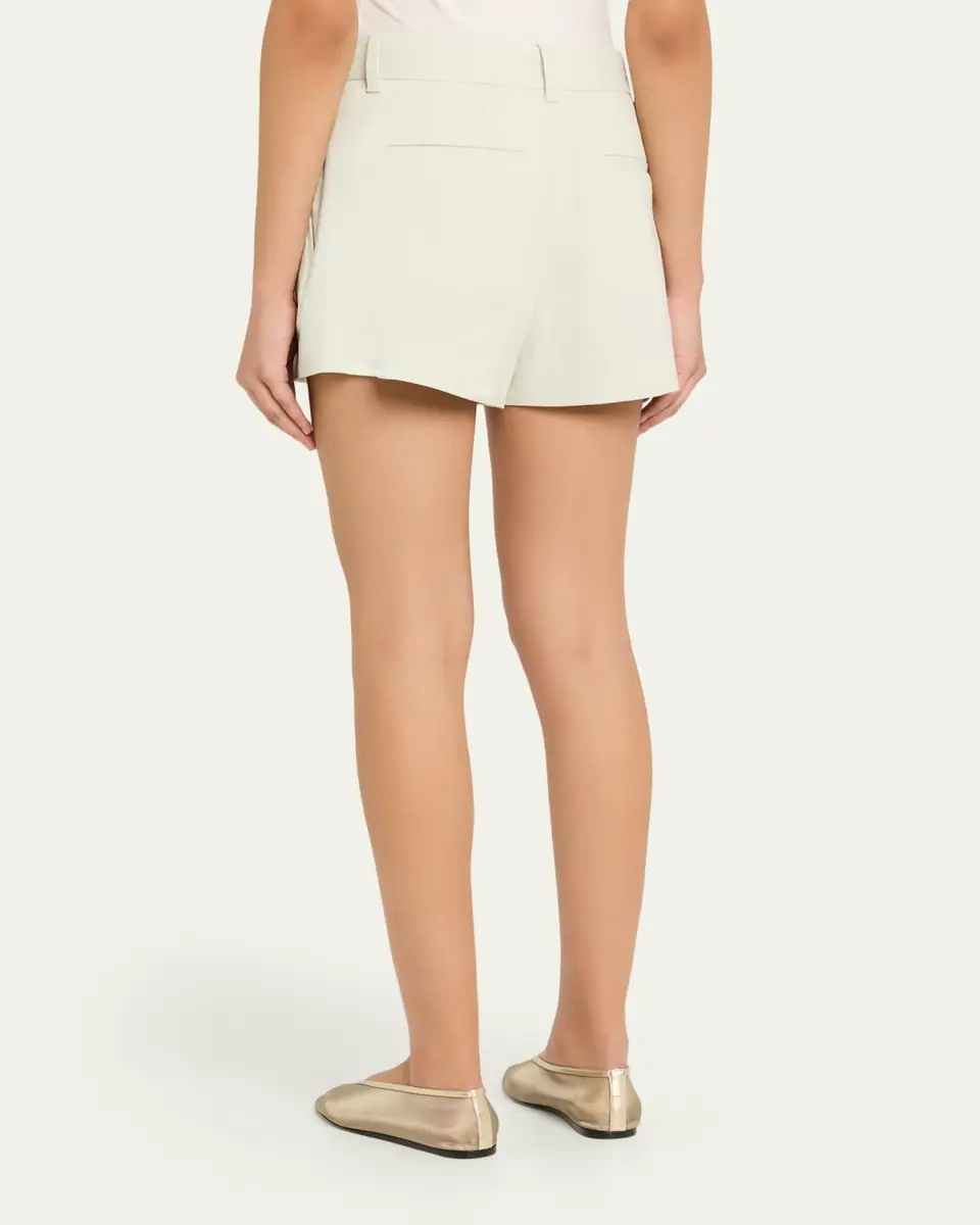 A.L.C. Winston Linen-Blend Shorts | Thumbnail 7