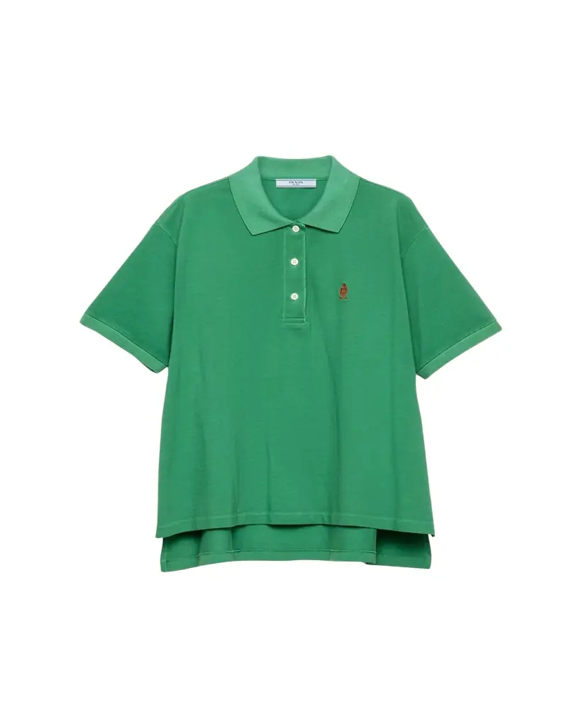 Cotton Pique Polo Shirt Cotton Pique Polo Shirt