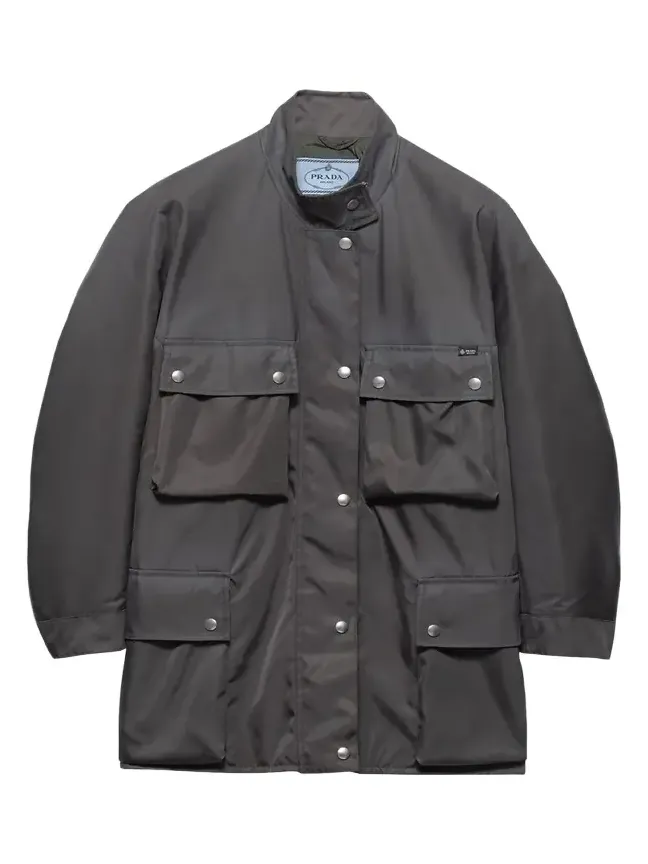 Prada Re-Nylon Utility Jacket