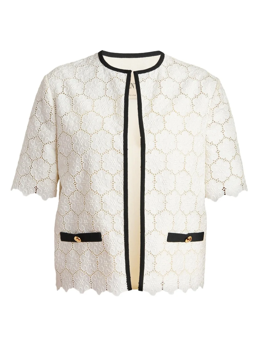Valentino Garavani Polka Dot Cardigan