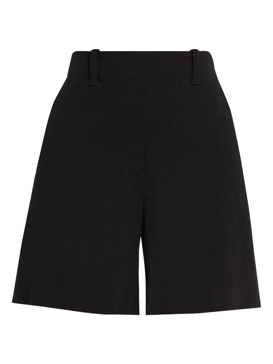 A.L.C. Louis Linen-Blend Shorts