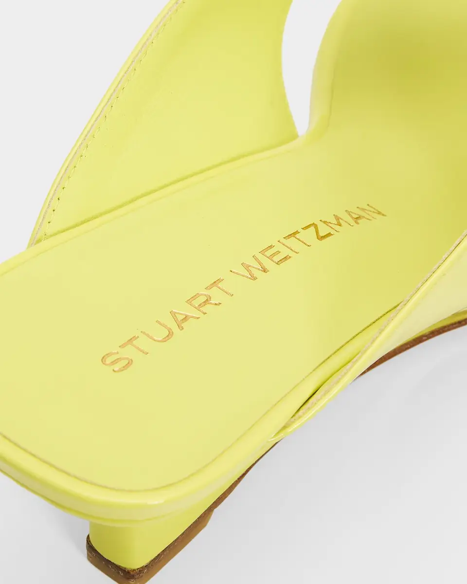 Stuart Weitzman 50mm Vinnie Patent Leather Thong Sandals | Thumbnail 2 Stuart Weitzman 50mm Vinnie Patent Leather Thong Sandals | Thumbnail 2