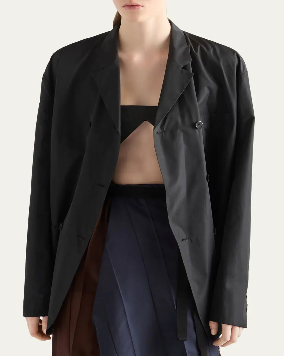 Prada Wool Bandeau Top | Thumbnail 4 Prada Wool Bandeau Top | Thumbnail 4