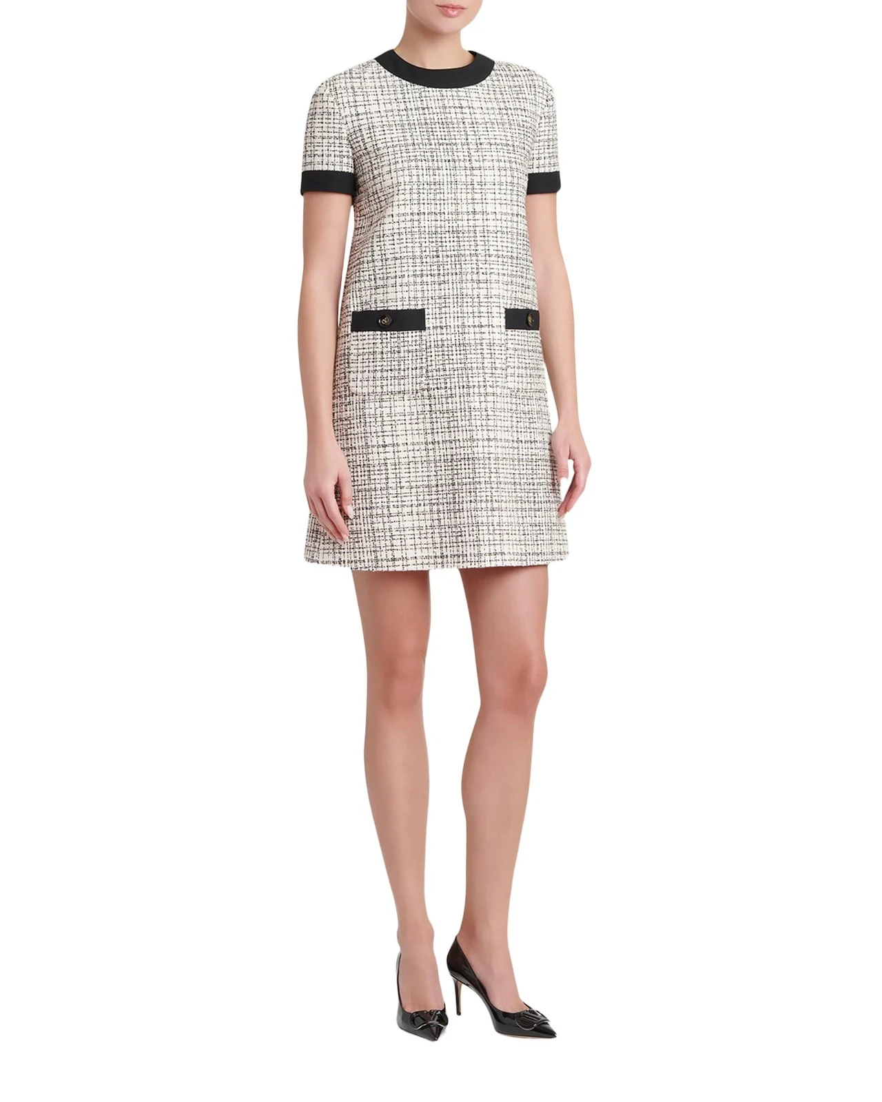 Tweed Mini Dress Tweed Mini Dress