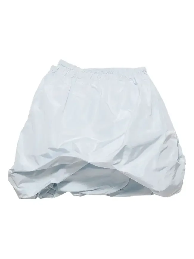 Prada Silk Taffeta Balloon Skirt