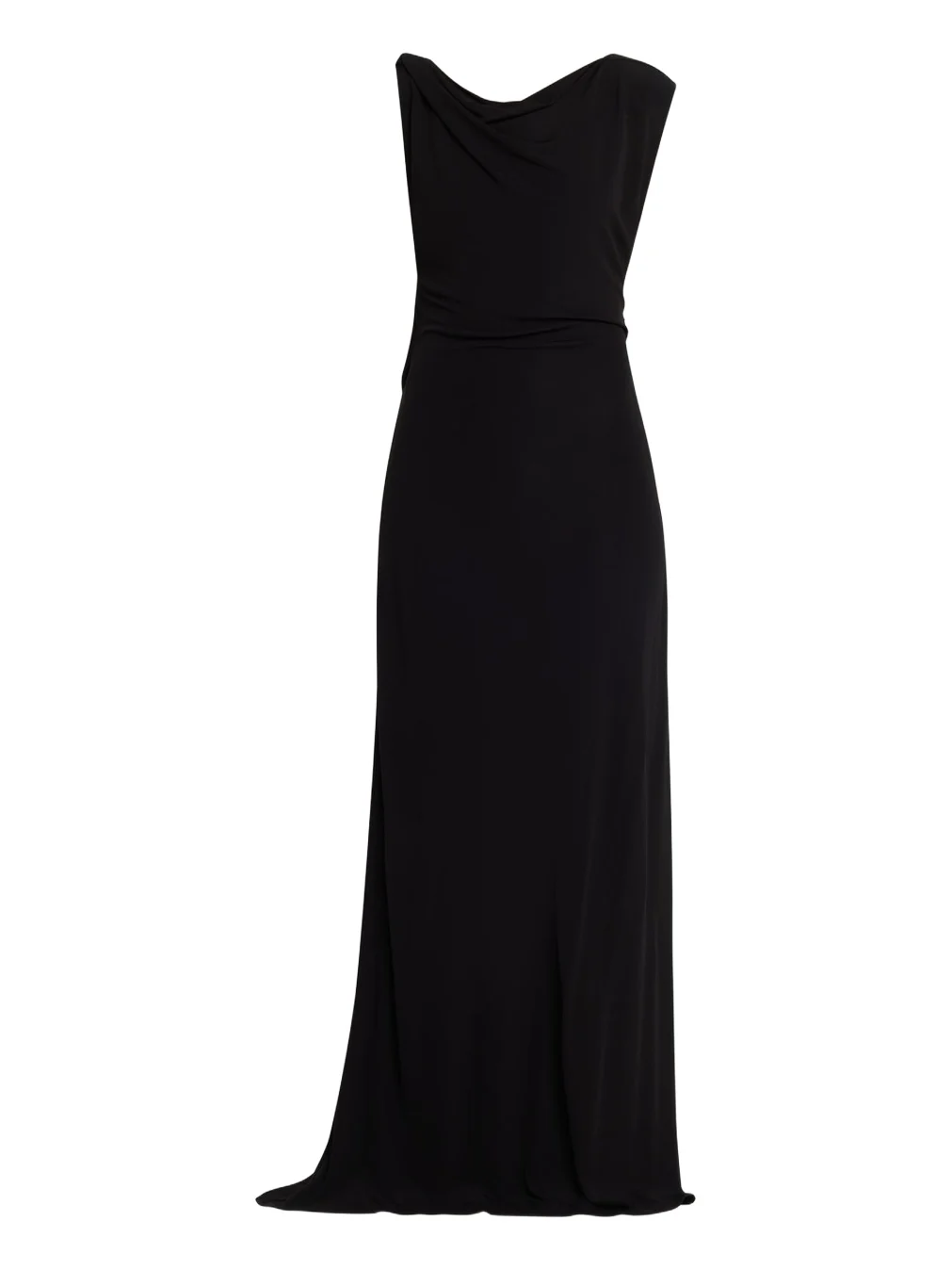 Christopher Esber Tortoiseshell Chain Jersey Maxi Dress