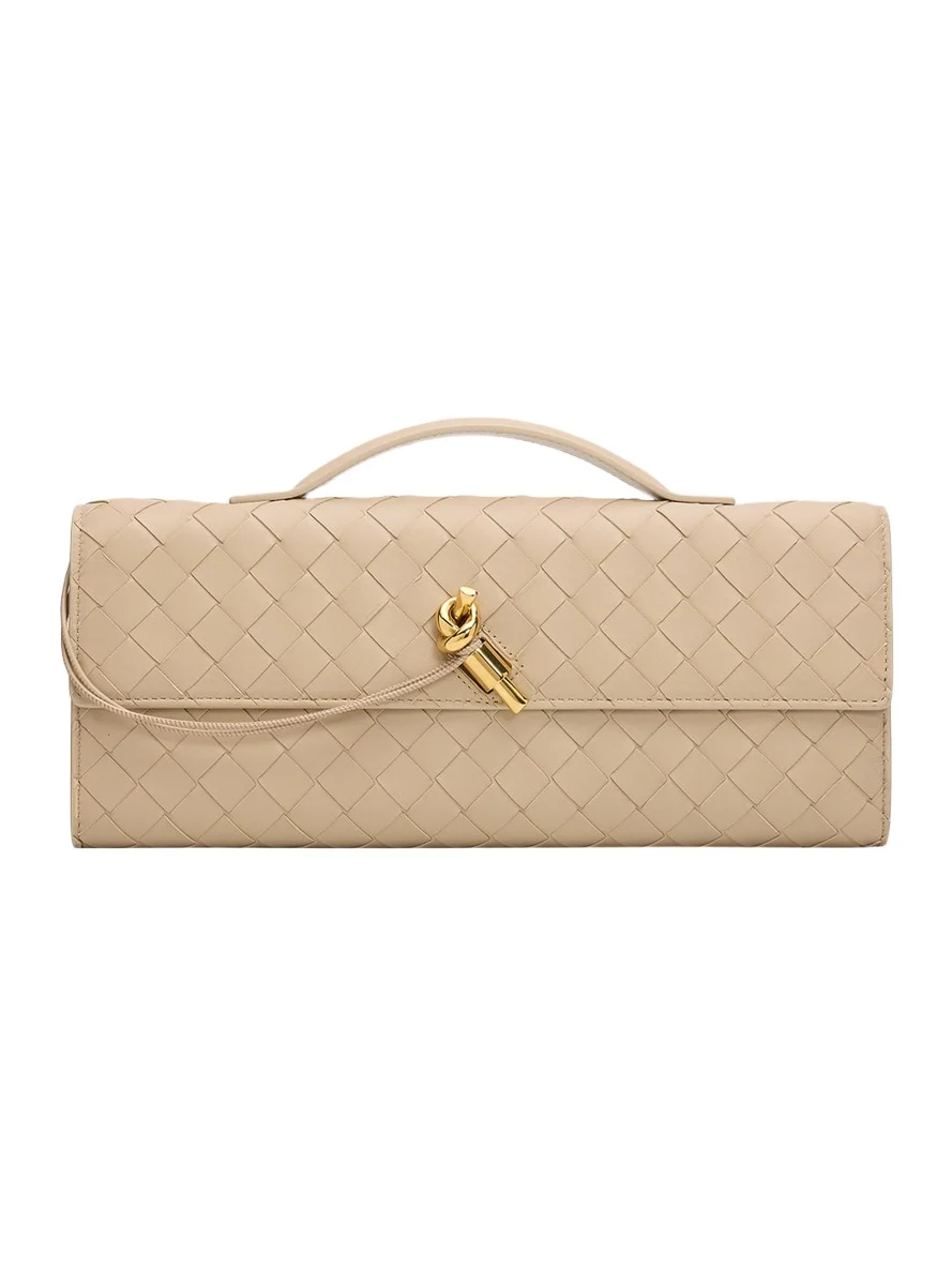 Long Andiamo Clutch Bag with Handle Long Andiamo Clutch Bag with Handle