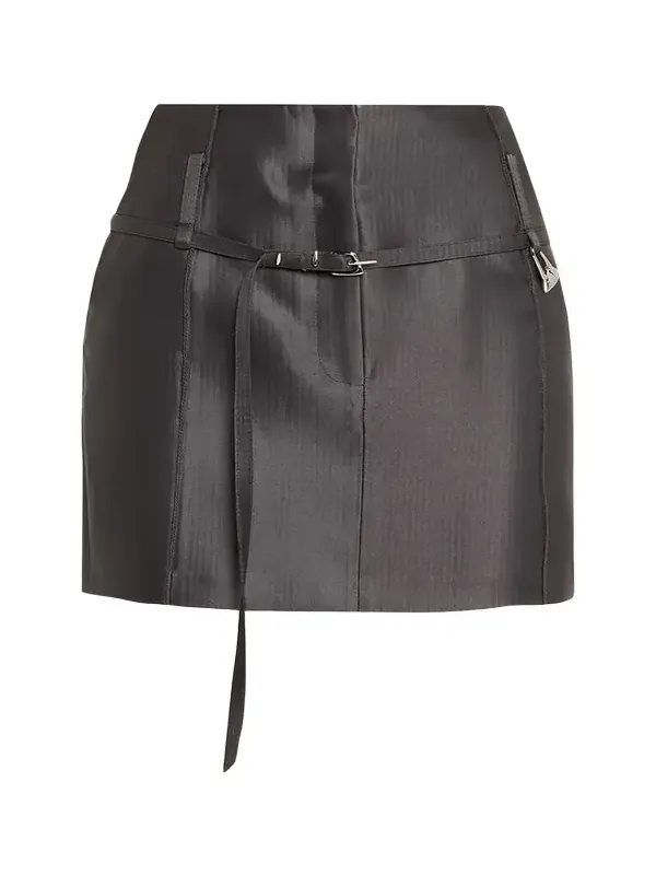 Relics Belted Mini Skirt Relics Belted Mini Skirt
