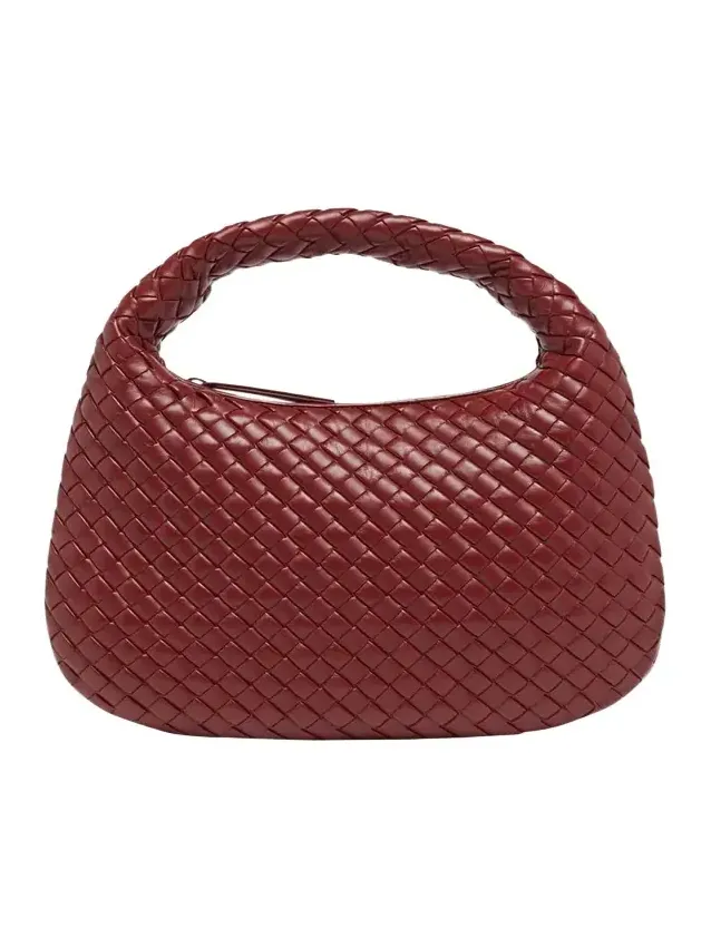 Veneta Small Padded Leather Top-Handle Bag Veneta Small Padded Leather Top-Handle Bag