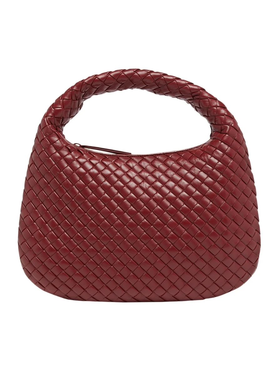 Veneta Small Padded Leather Top-Handle Bag Veneta Small Padded Leather Top-Handle Bag