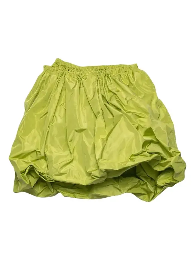 Prada Silk Taffeta Balloon Skirt
