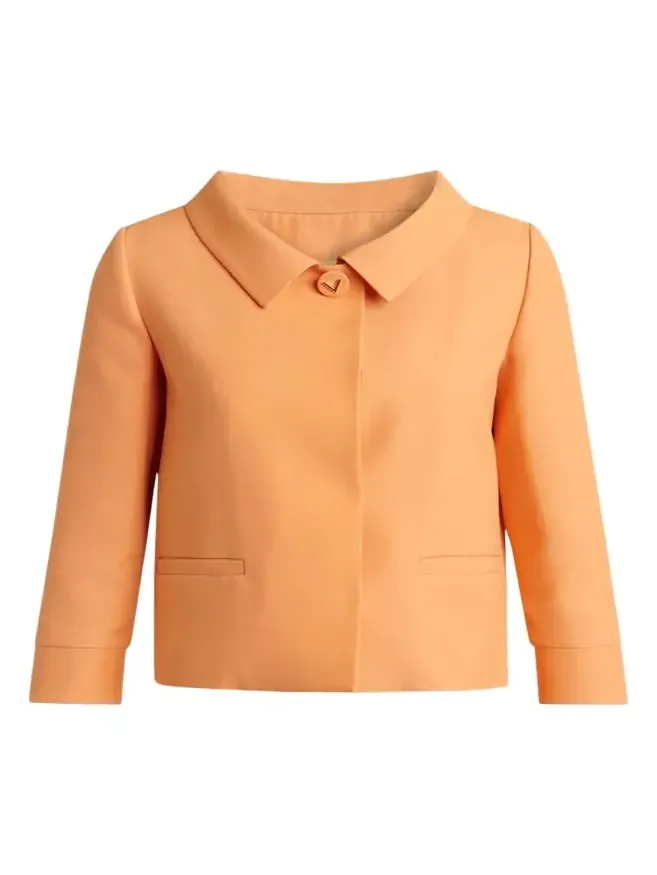 Wool Crop Jacket