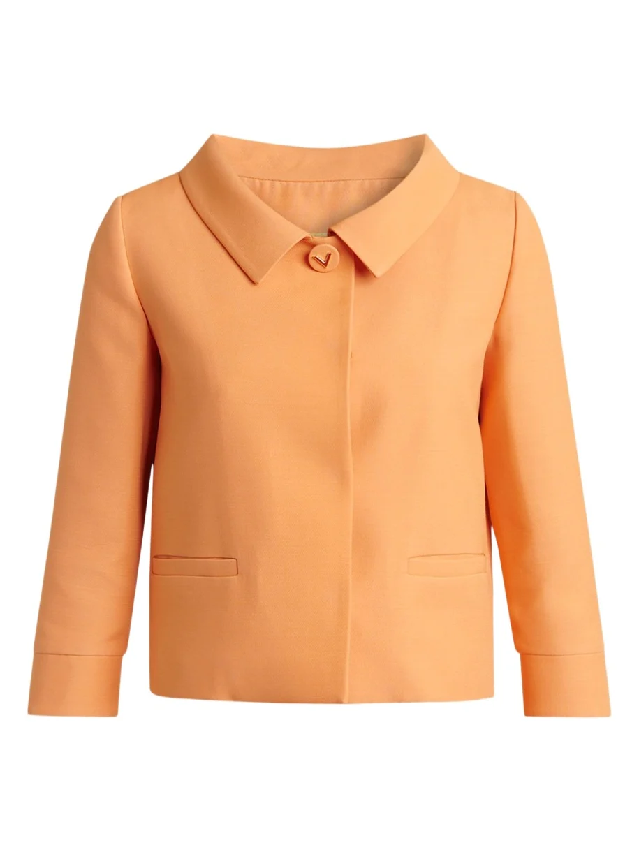 Wool Crop Jacket