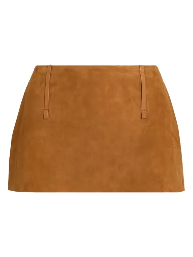 Tirza Suede Mini Skirt Tirza Suede Mini Skirt