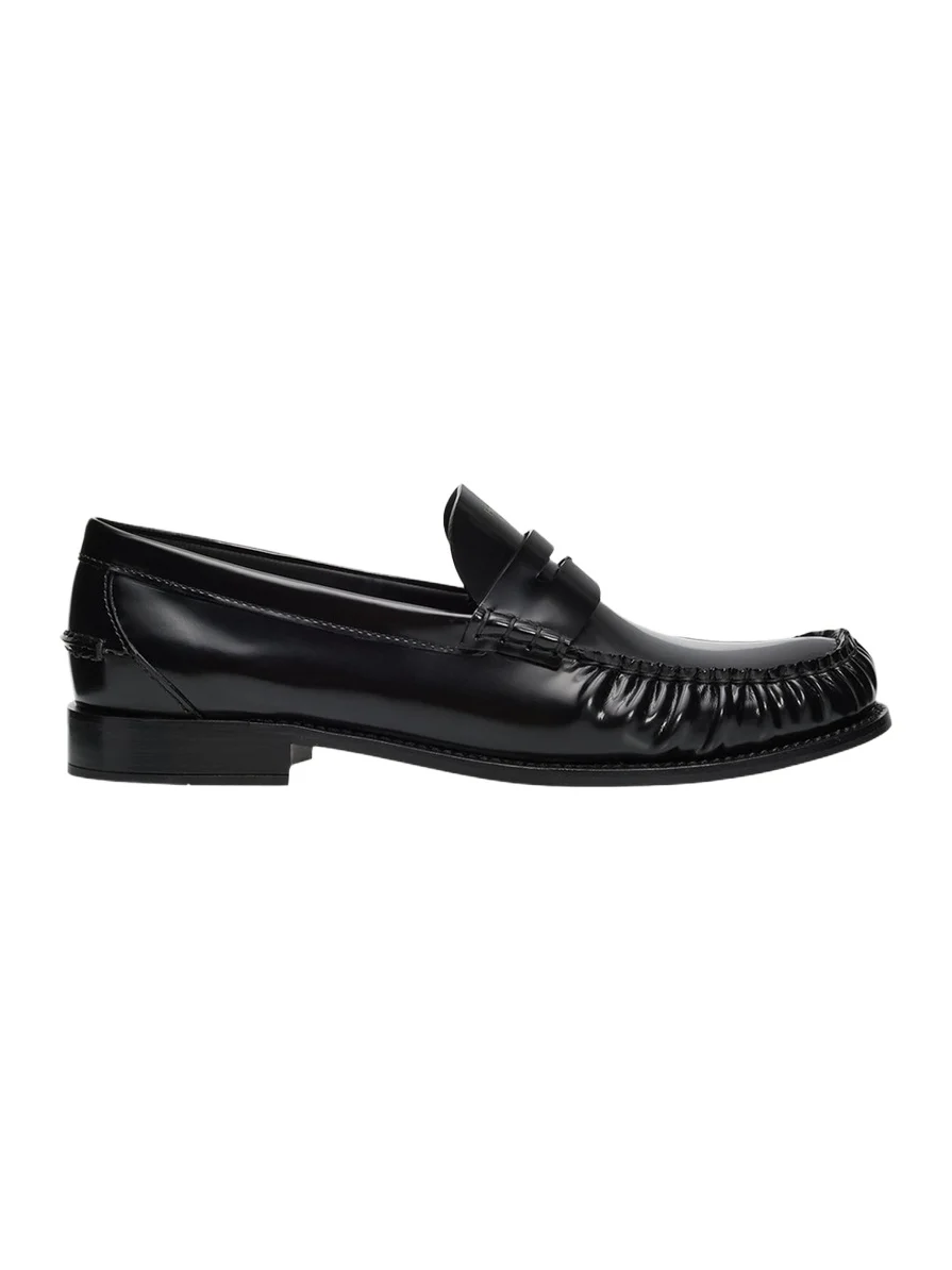 20mm Leather Moc-Toe Penny Loafers 20mm Leather Moc-Toe Penny Loafers