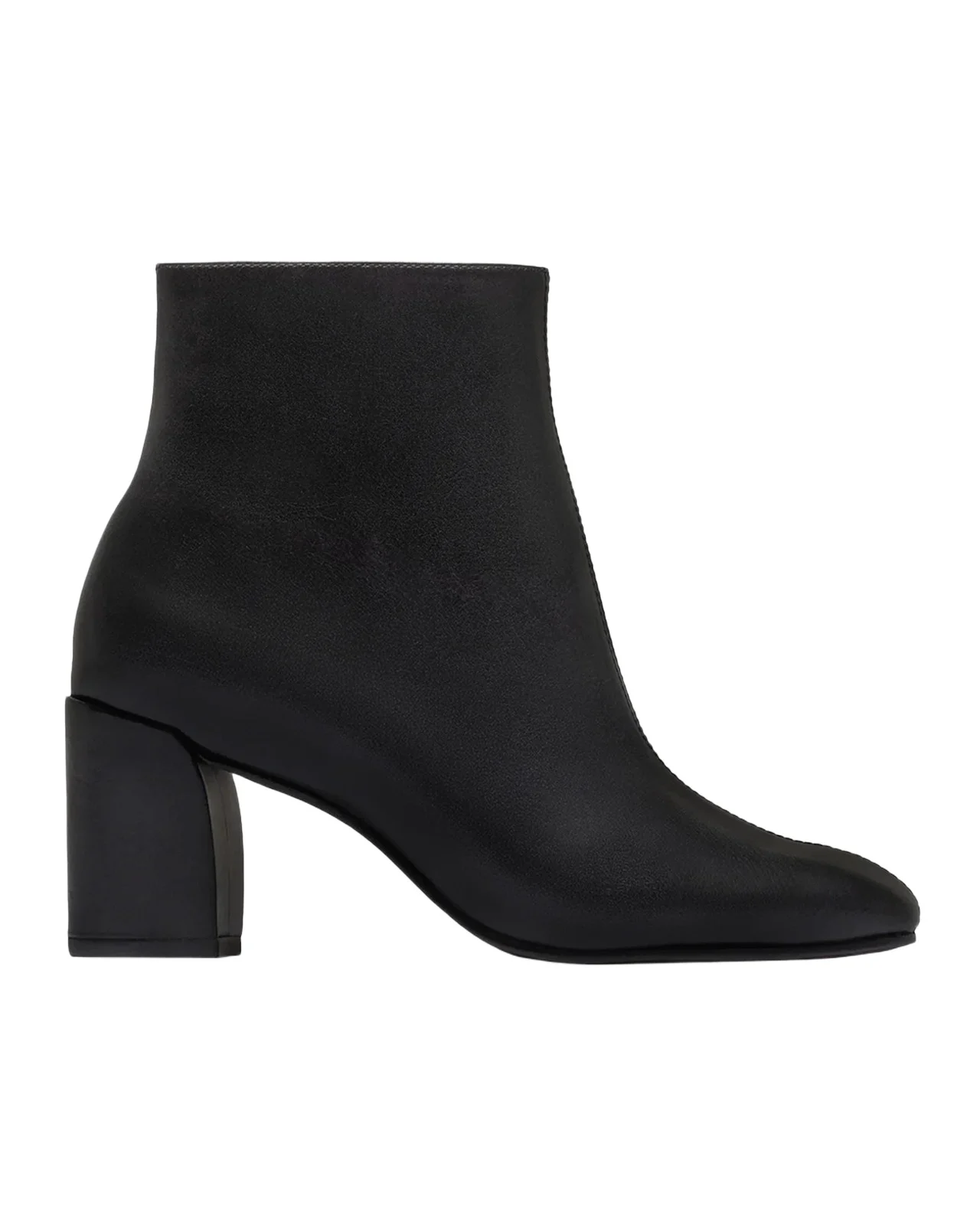 Bernardo 65mm Naomi Leather Ankle Booties
