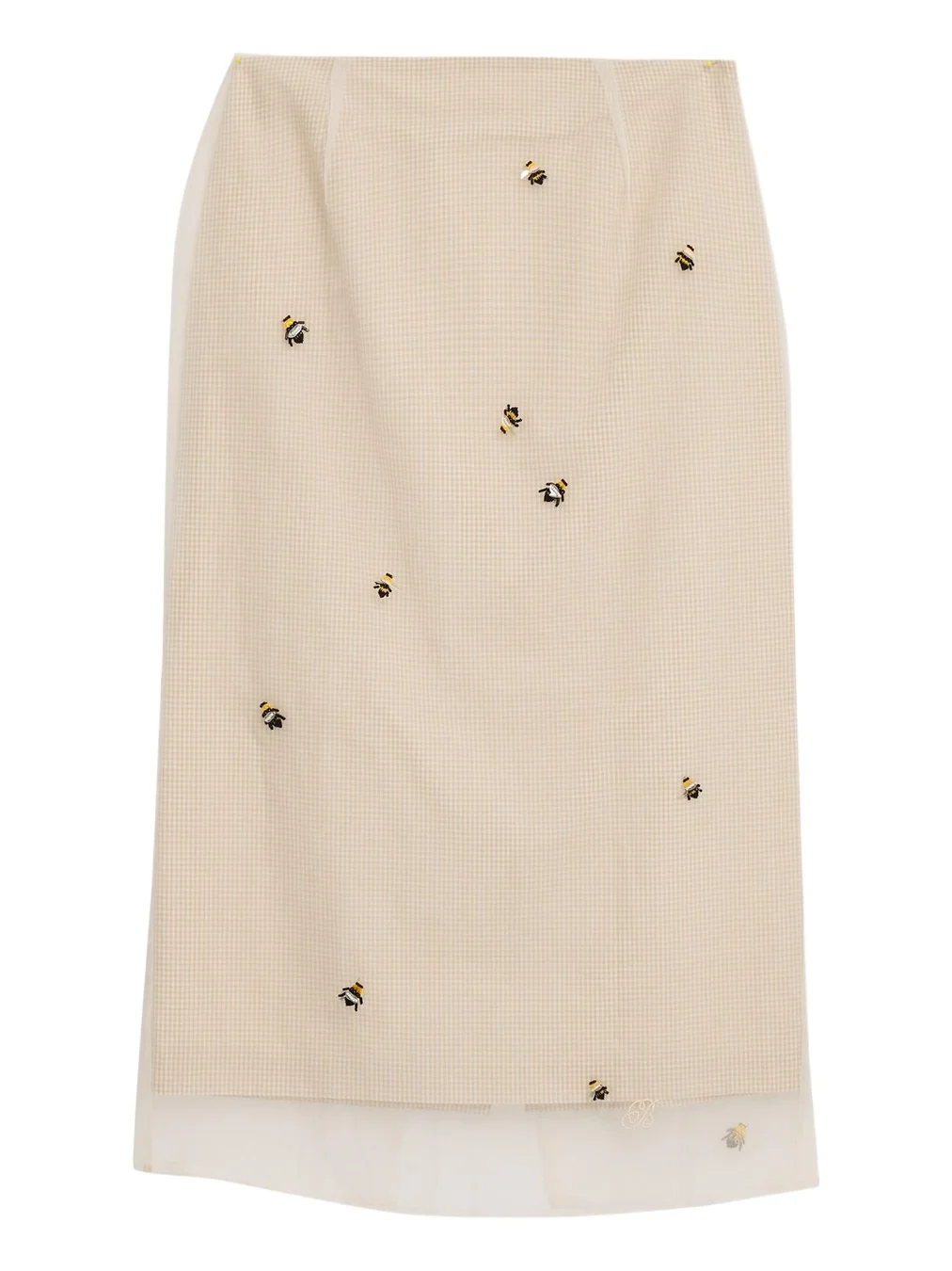 BERNADETTE Roxane Lady Bug Layered Midi Skirt