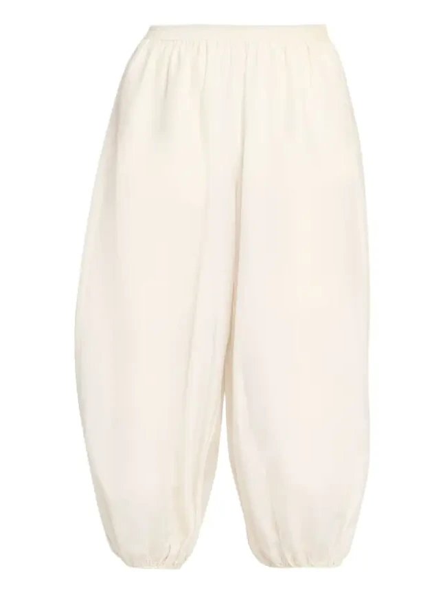 Almaya Cotton-Silk Balloon Pants Almaya Cotton-Silk Balloon Pants