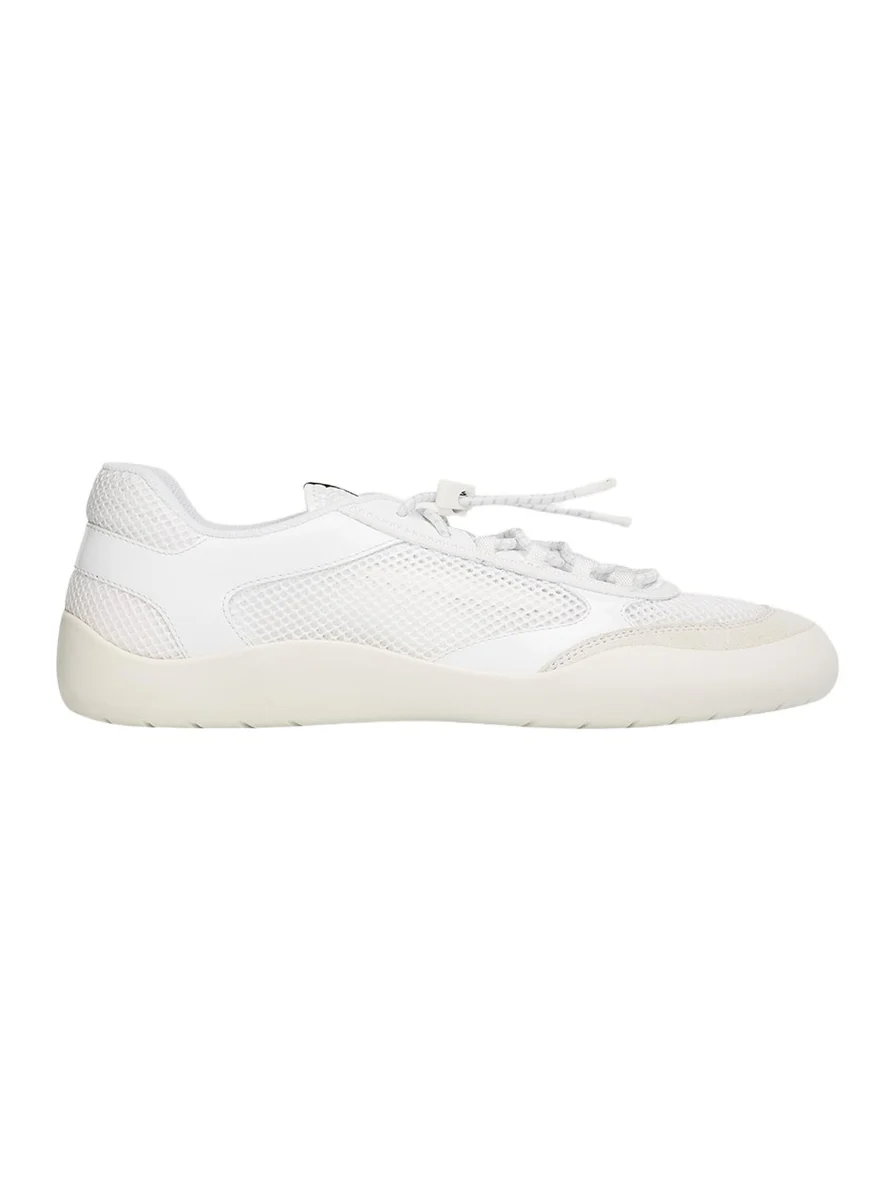 Prada Speedrock Mesh & Leather Low-Top Sneakers