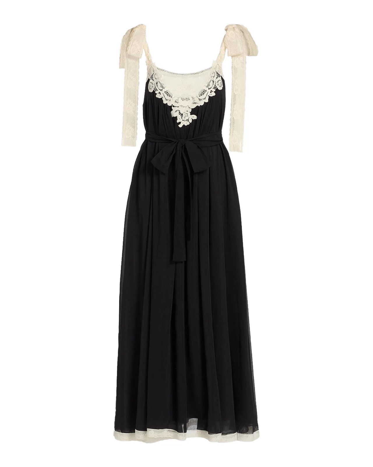 Zimmermann Roselight Lace Slip Midi Dress