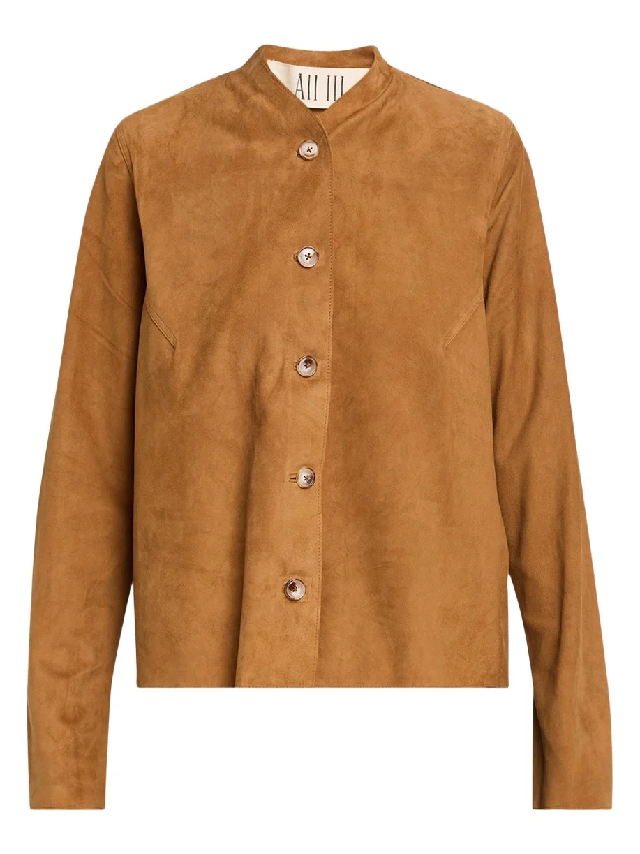 ALL THREE Emanuelle Suede Jacket