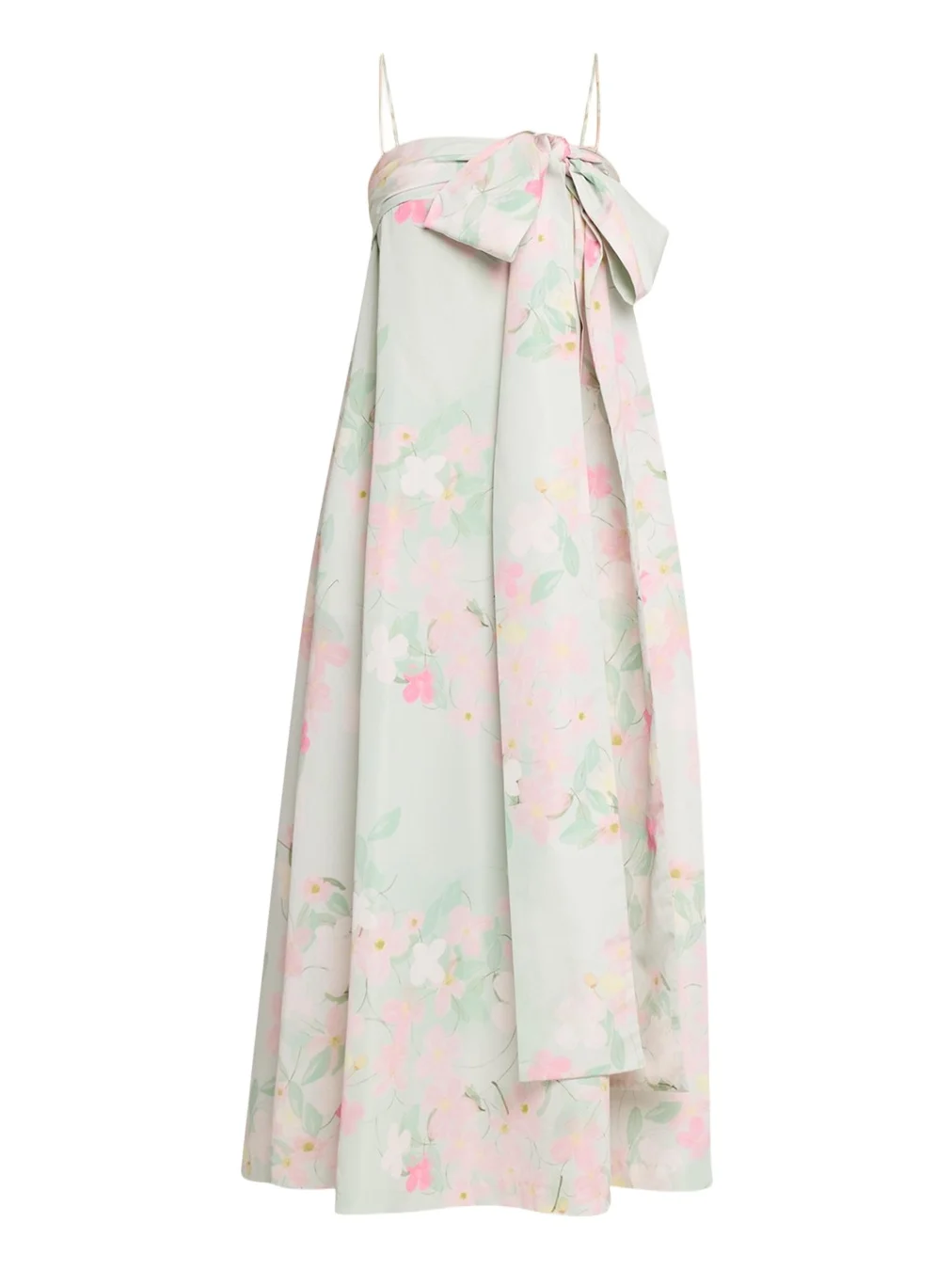 Bailey Bow Babydoll Midi Dress