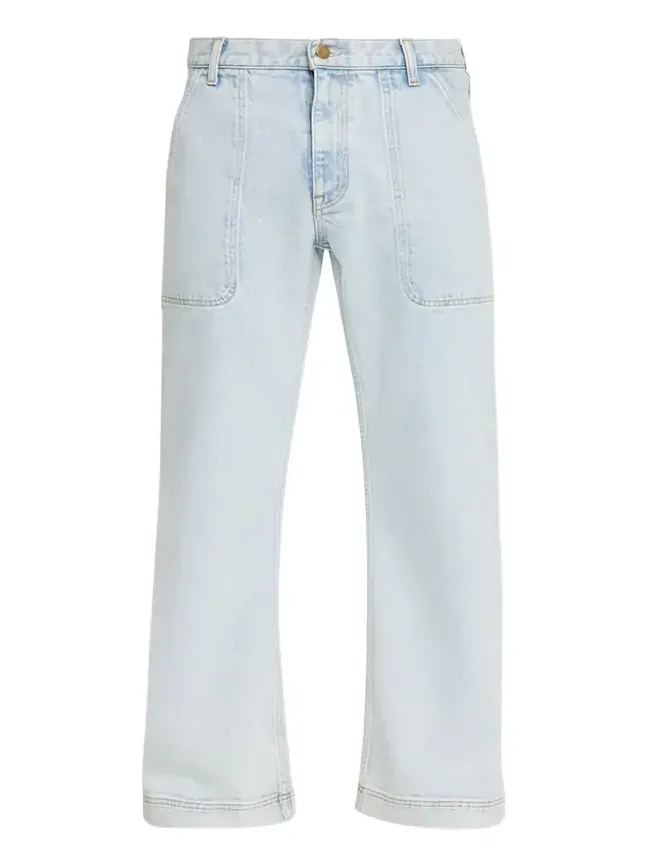 Men's Utility Relaxed Flare Jeans