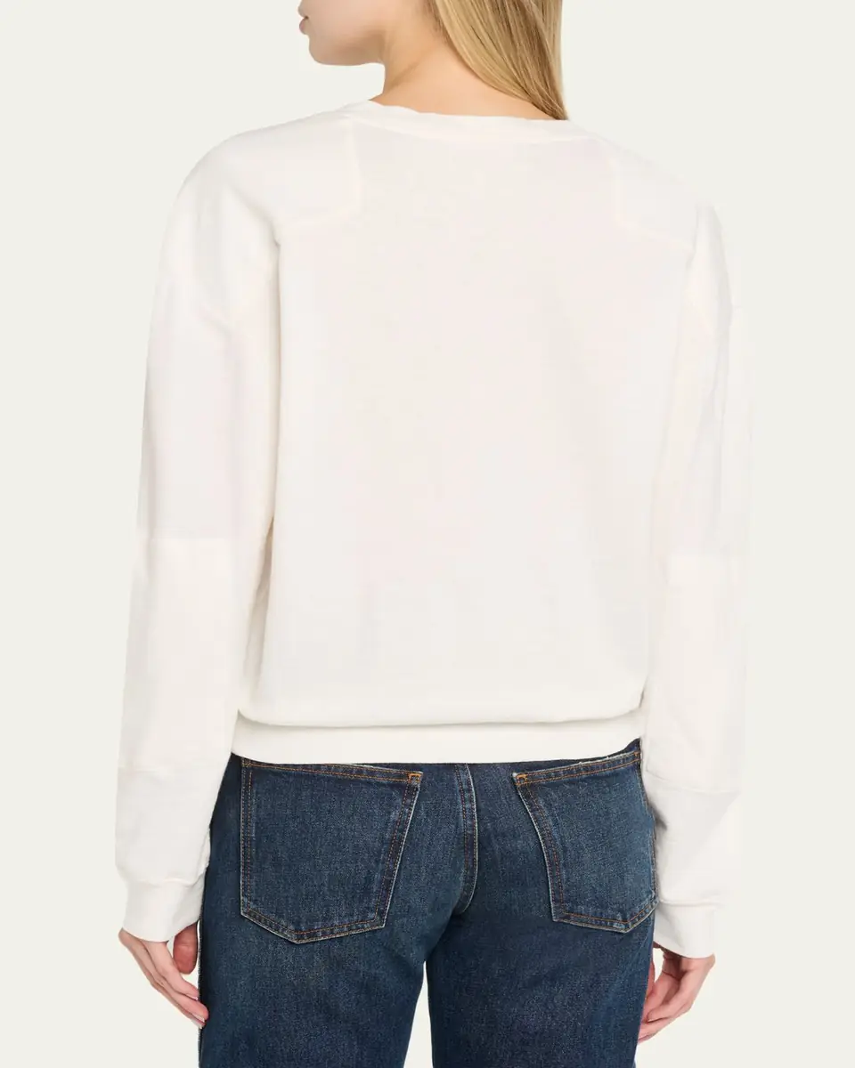 ALL THREE Gus Tissue Terry Sweatshirt | Thumbnail 3 ALL THREE Gus Tissue Terry Sweatshirt | Thumbnail 3