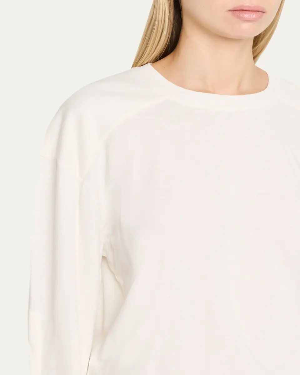 ALL THREE Gus Tissue Terry Sweatshirt | Thumbnail 5 ALL THREE Gus Tissue Terry Sweatshirt | Thumbnail 5