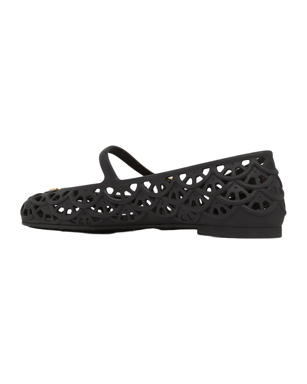 5mm VLogo PVC Ballerina Flats
