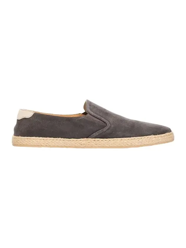 Brunello Cucinelli Men's Suede Slip-On Espadrilles