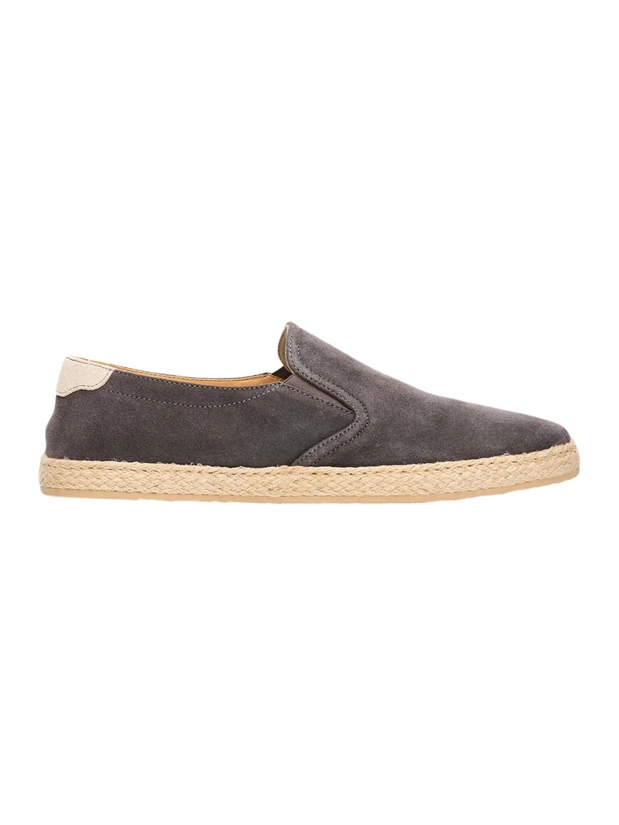 Brunello Cucinelli Men's Suede Slip-On Espadrilles