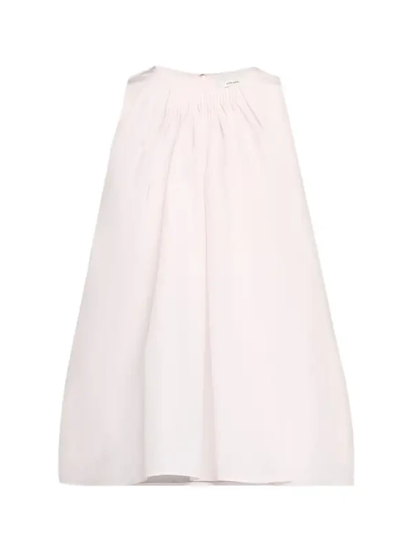 Liao Sleeveless Pleated Blouse