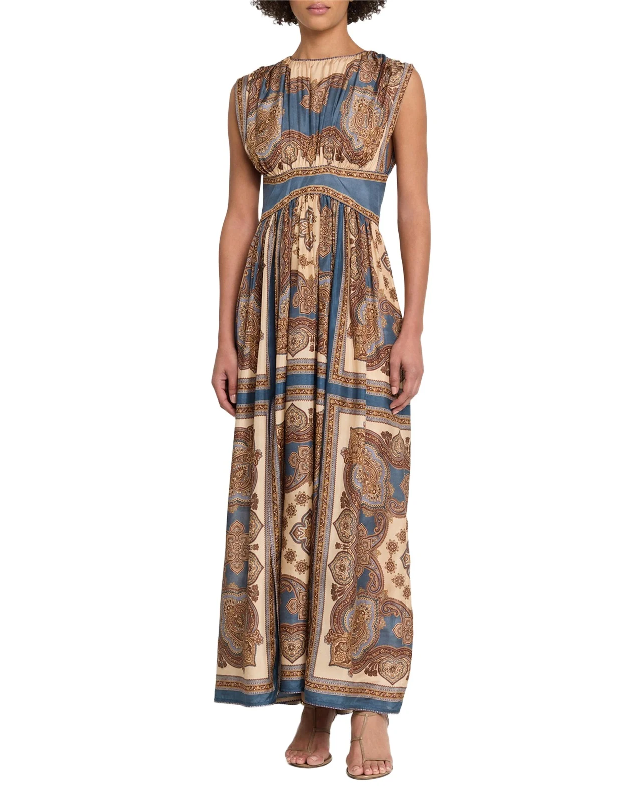 Mahon Waisted Maxi Dress Mahon Waisted Maxi Dress