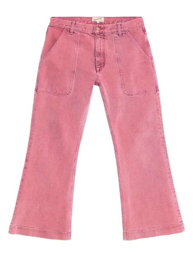 Men's Utility Relaxed Flare Jeans