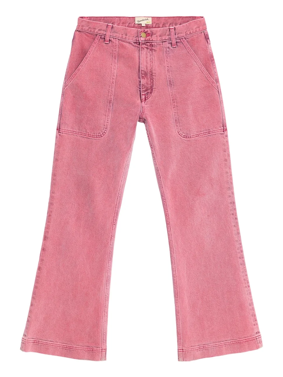 Men's Utility Relaxed Flare Jeans Men's Utility Relaxed Flare Jeans