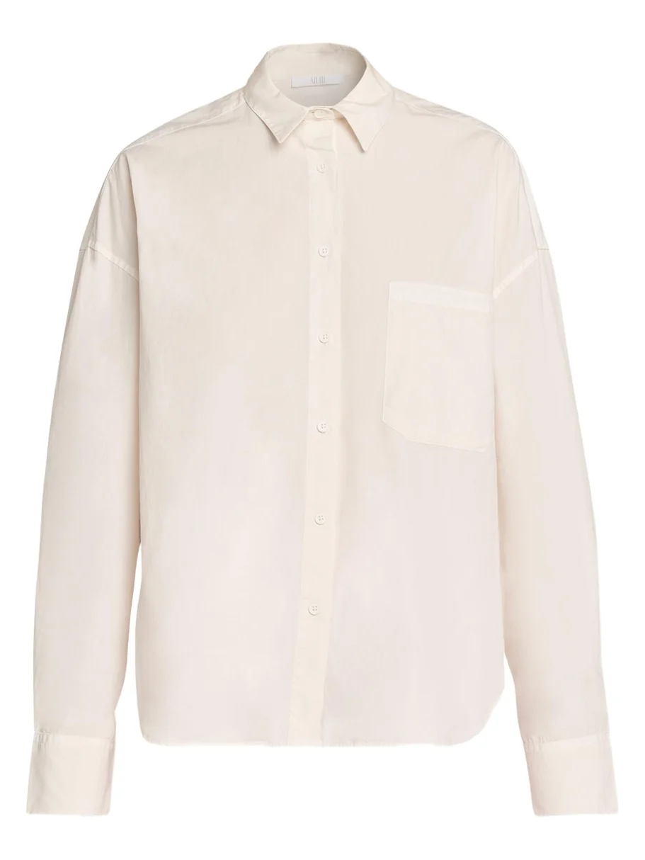 ALL THREE Ona Oversized Poplin Shirt