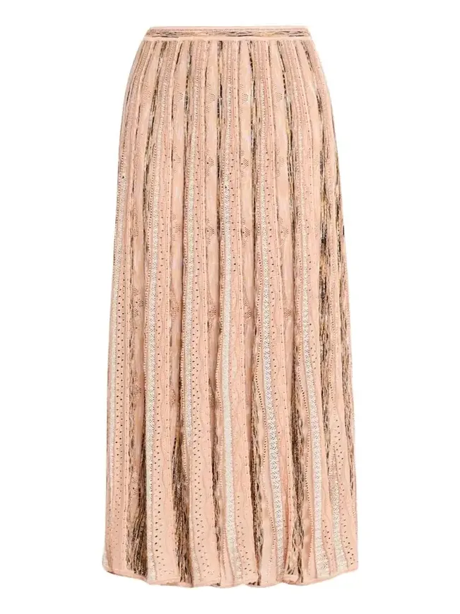Clio Knit Midi Skirt